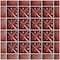Ceilume Petal 2ft x 2ft Cherry Wood Ceiling Tile V1-PETAL-22CHY - alternate 2